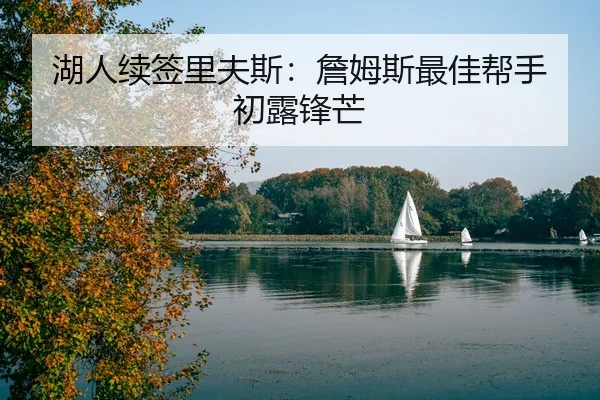 湖人续签里夫斯：詹姆斯最佳帮手初露锋芒